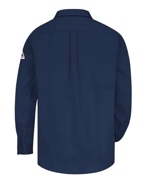 Custom EmbroideredBulwark Men's Uniform Shirt 5440 Navy