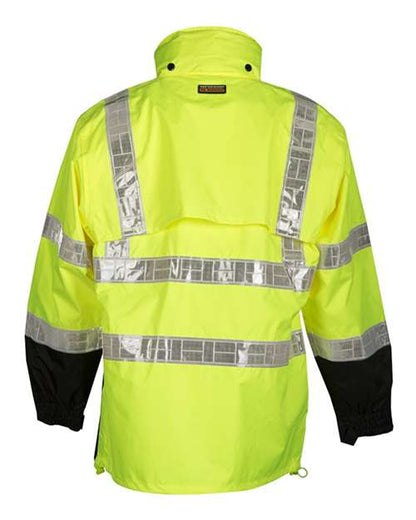 Kishigo Storm Stopper Pro Rainwear Jacket RWJ100-101