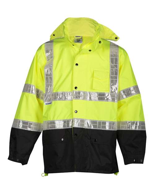 Kishigo Storm Stopper Pro Rainwear Jacket RWJ100-101