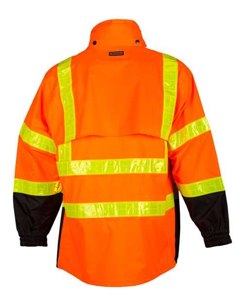 Kishigo Storm Stopper Pro Rainwear Jacket RWJ100-101