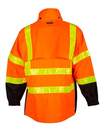 Kishigo Storm Stopper Pro Rainwear Jacket RWJ100-101