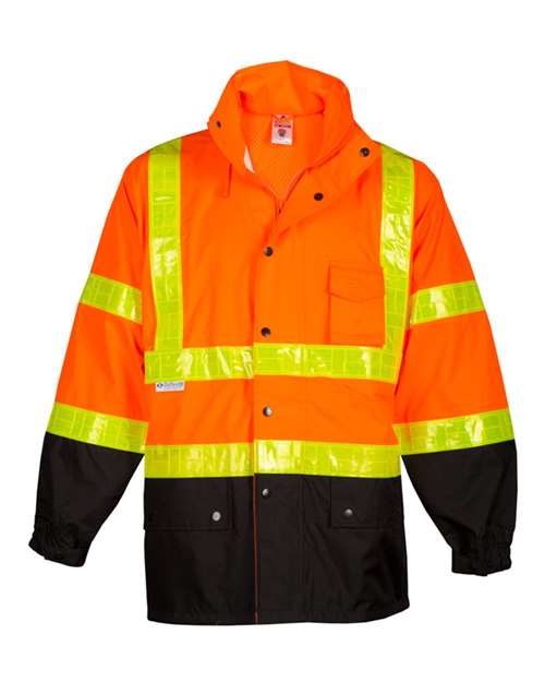 Kishigo Unisex Storm Stopper Pro Rainwear Jacket RWJ100-101