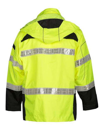 Kishigo Premium Black Series® Rainwear Jacket RWJ106-107