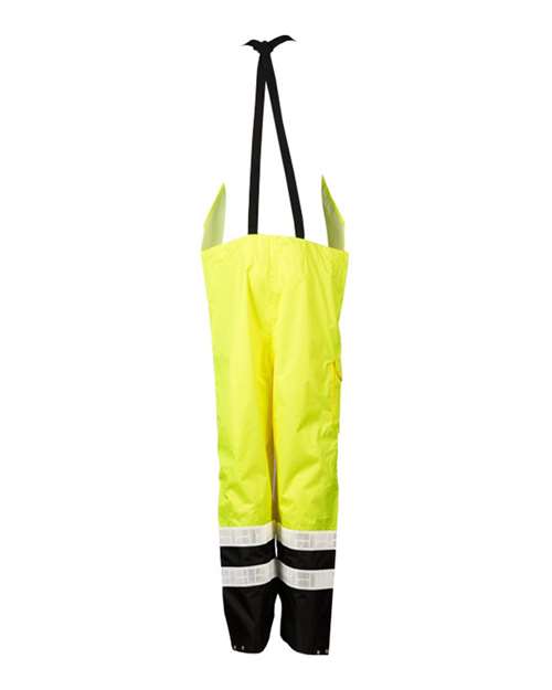 Kishigo Premium Black Series® Rainwear Bib RWB106-107
