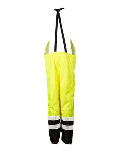 Kishigo Premium Black Series® Rainwear Bib RWB106-107