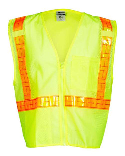 Kishigo Men's Oralite All Mesh Vest 5455