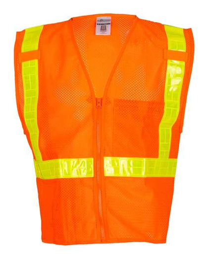 Kishigo Men's Oralite All Mesh Vest 5455