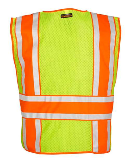 Custom EmbroideredKishigo Unisex Four Season Breakaway Vest 5459 Lime