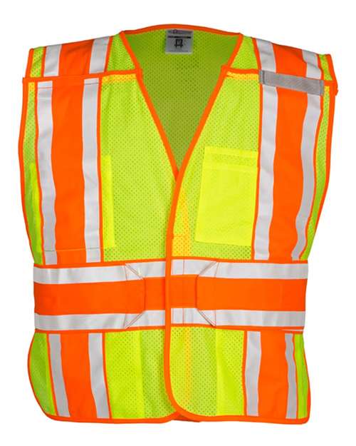 Kishigo Unisex Four Season Breakaway Vest 5459