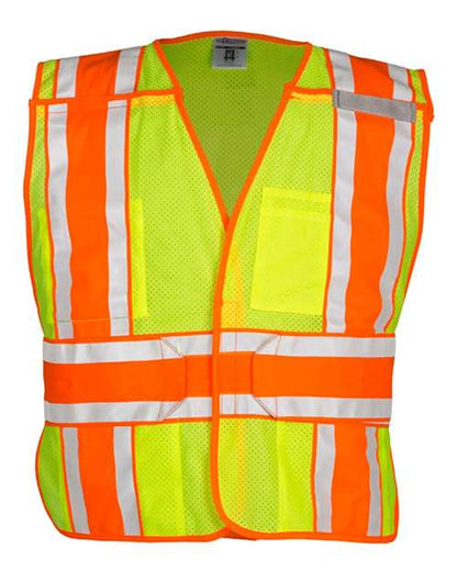 Kishigo Unisex Four Season Breakaway Vest 5459