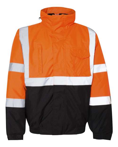 Kishigo Unisex Economy Bomber Jacket JS121-122
