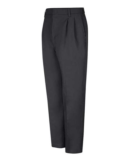 Red Kap Men's Pleated Twill Slacks 5468