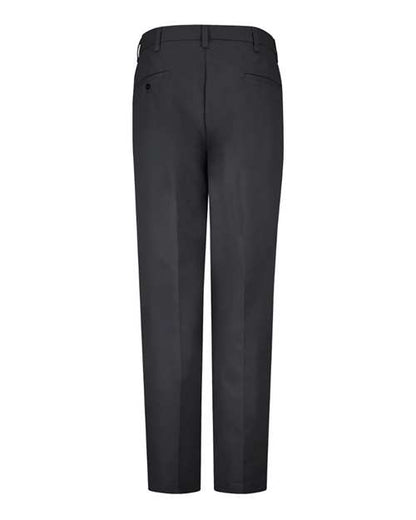 Custom Embroidered Red Kap Men's Pleated Twill Slacks PT38 Black - 32I
