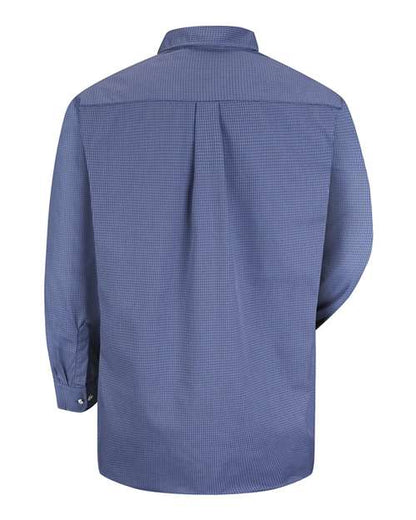 Red Kap Short Sleeve Security Shirt - Tall Sizes SP66T Custom Embroidered Business Logo