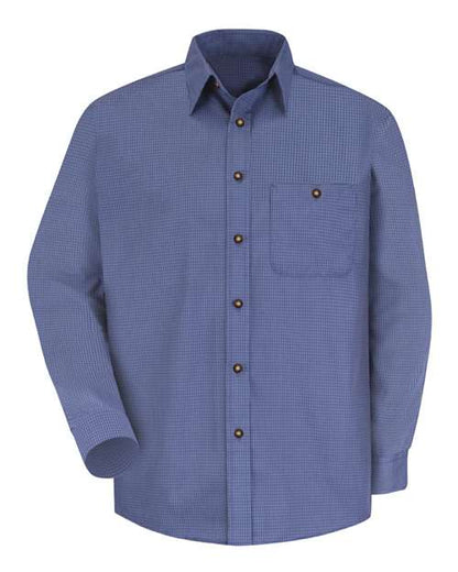 Red Kap Short Sleeve Security Shirt - Tall Sizes SP66T Custom Embroidered Business Logo