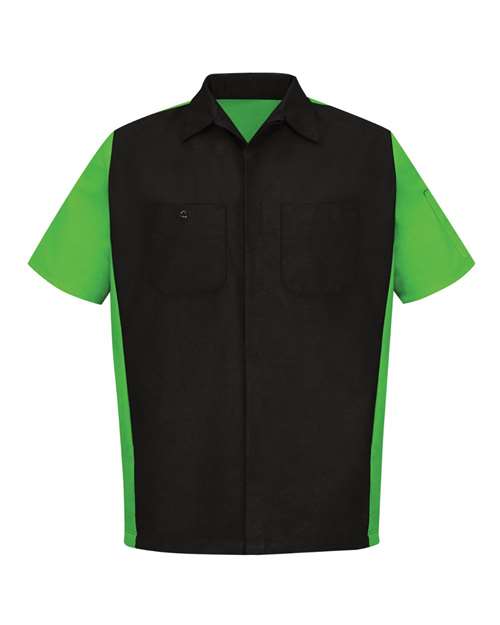 Red Kap Men's Short Sleeve Automotive Crew Shirt SY20