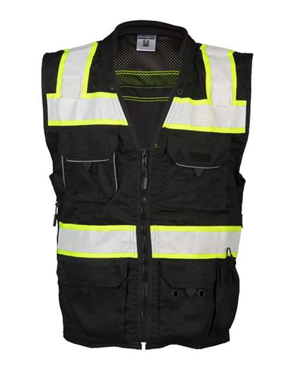 Kishigo EV Series® Enhanced Visibility Professional Utility Vest B500
