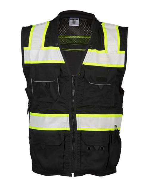 Kishigo Unisex EV Series Enhanced Visibility Professional Utility Vest B500