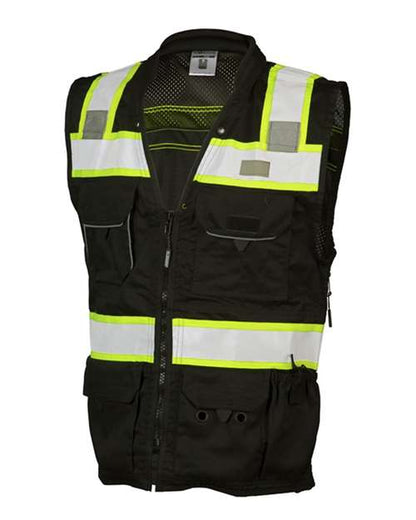 Kishigo EV Series® Enhanced Visibility Professional Utility Vest B500