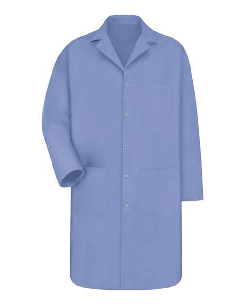 Red Kap Gripper Front Lab Coat KP18 Custom Embroidered Business Logo