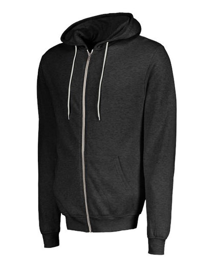 MV Sport Retro Heather Full-Zip Hooded Sweatshirt 2349