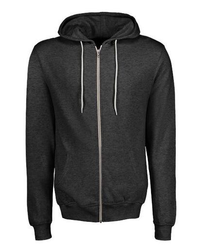 MV Sport Retro Heather Full-Zip Hooded Sweatshirt 2349