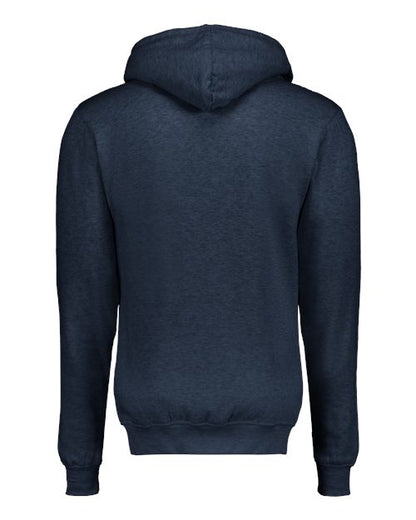 MV Sport Retro Heather Full-Zip Hooded Sweatshirt 2349