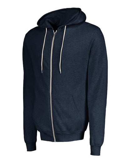 MV Sport Retro Heather Full-Zip Hooded Sweatshirt 2349