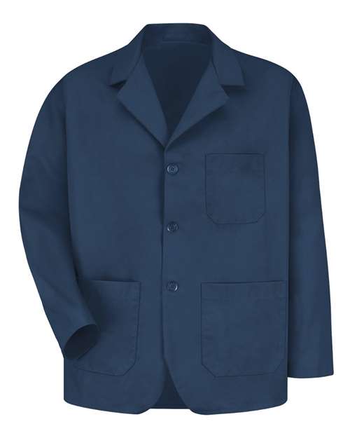 Red Kap Unisex Lapel Counter Coat KP10