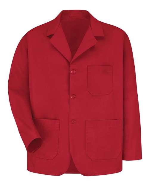 Red Kap Unisex Lapel Counter Coat KP10