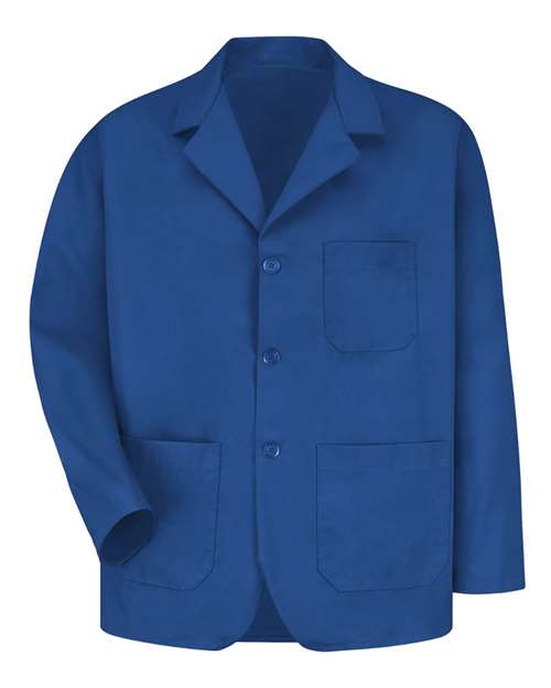 Red Kap Unisex Lapel Counter Coat KP10