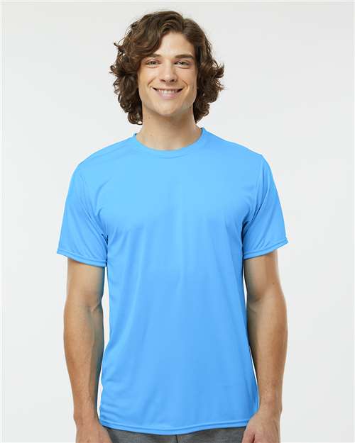 Custom Embroidered  Augusta Sportswear Nexgen Performance T-Shirt 790 Columbia Blue