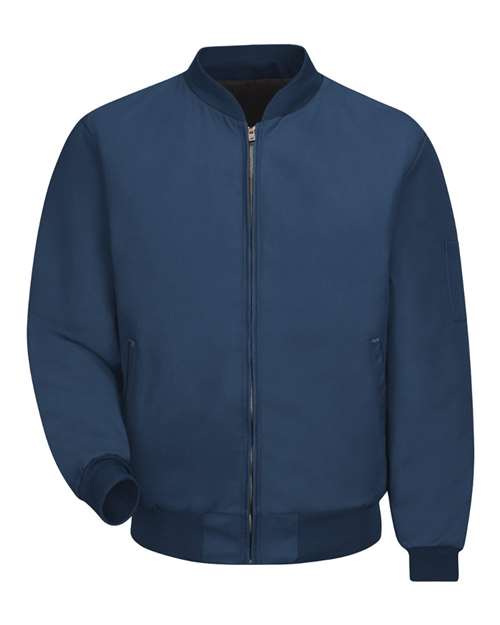 Red Kap Men's Tall Solid Team Jacket JT38T