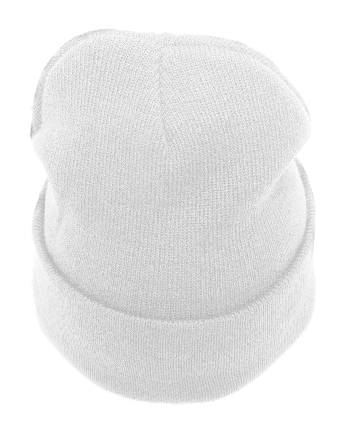 Pacific Headwear Knit Fold Over Beanie 621K