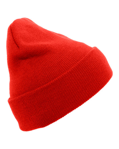 Pacific Headwear Knit Fold Over Beanie 621K