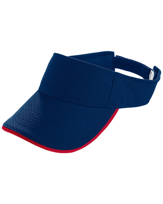 Augusta Sportswear Adult Athletic Mesh Two-Color Visor 6223