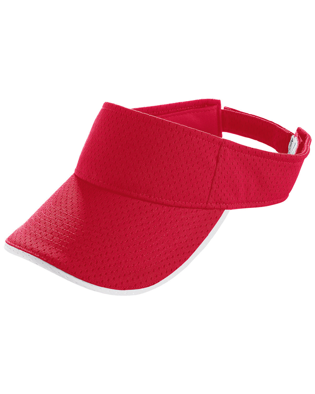 Augusta Sportswear Adult Athletic Mesh Two-Color Visor 6223