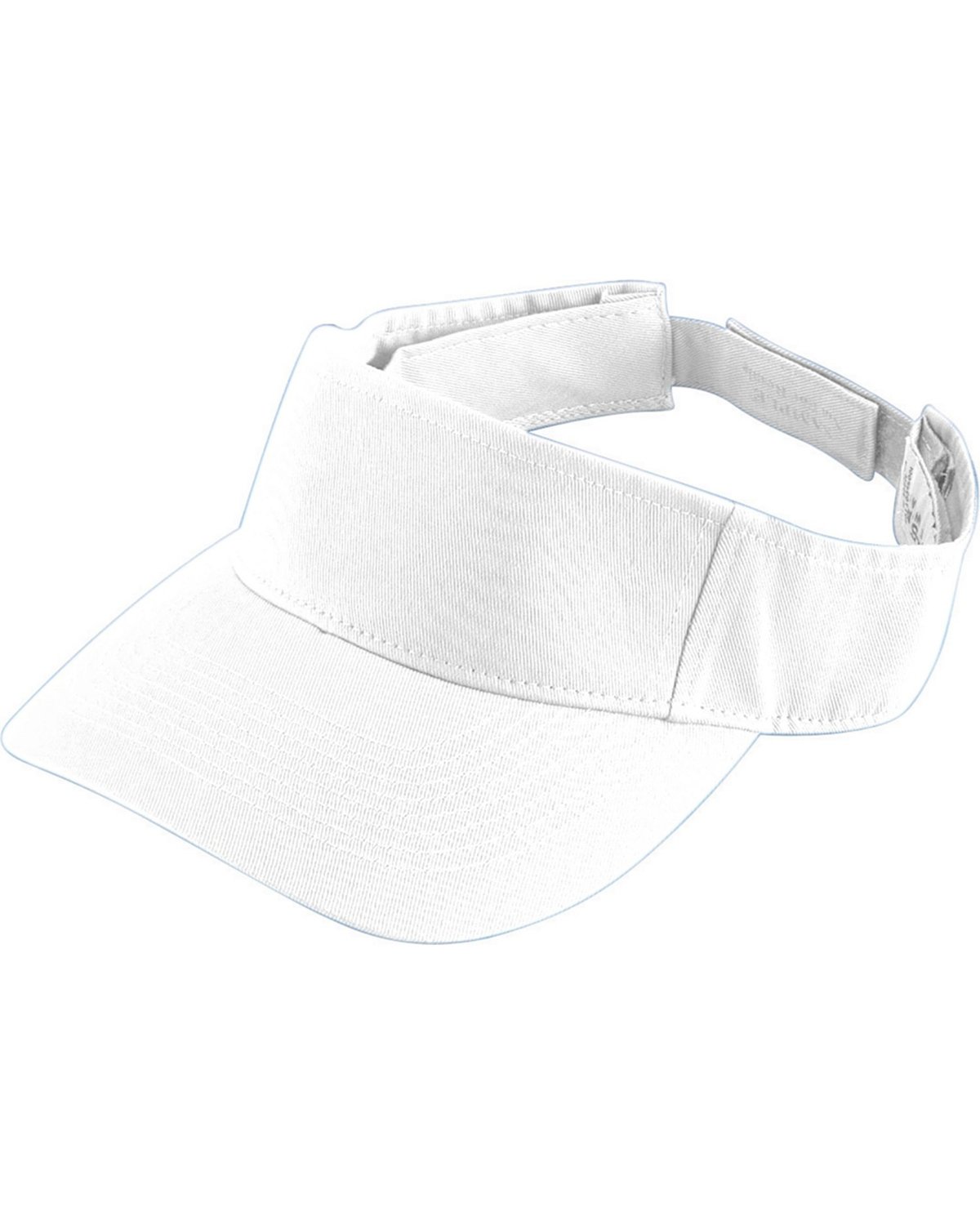 Augusta Sportswear Sport Twill Visor 6225