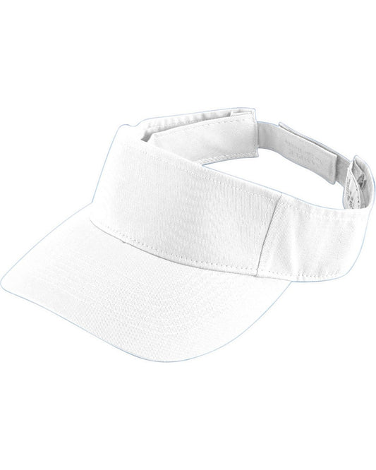 Augusta Sportswear Sport Twill Visor 6225