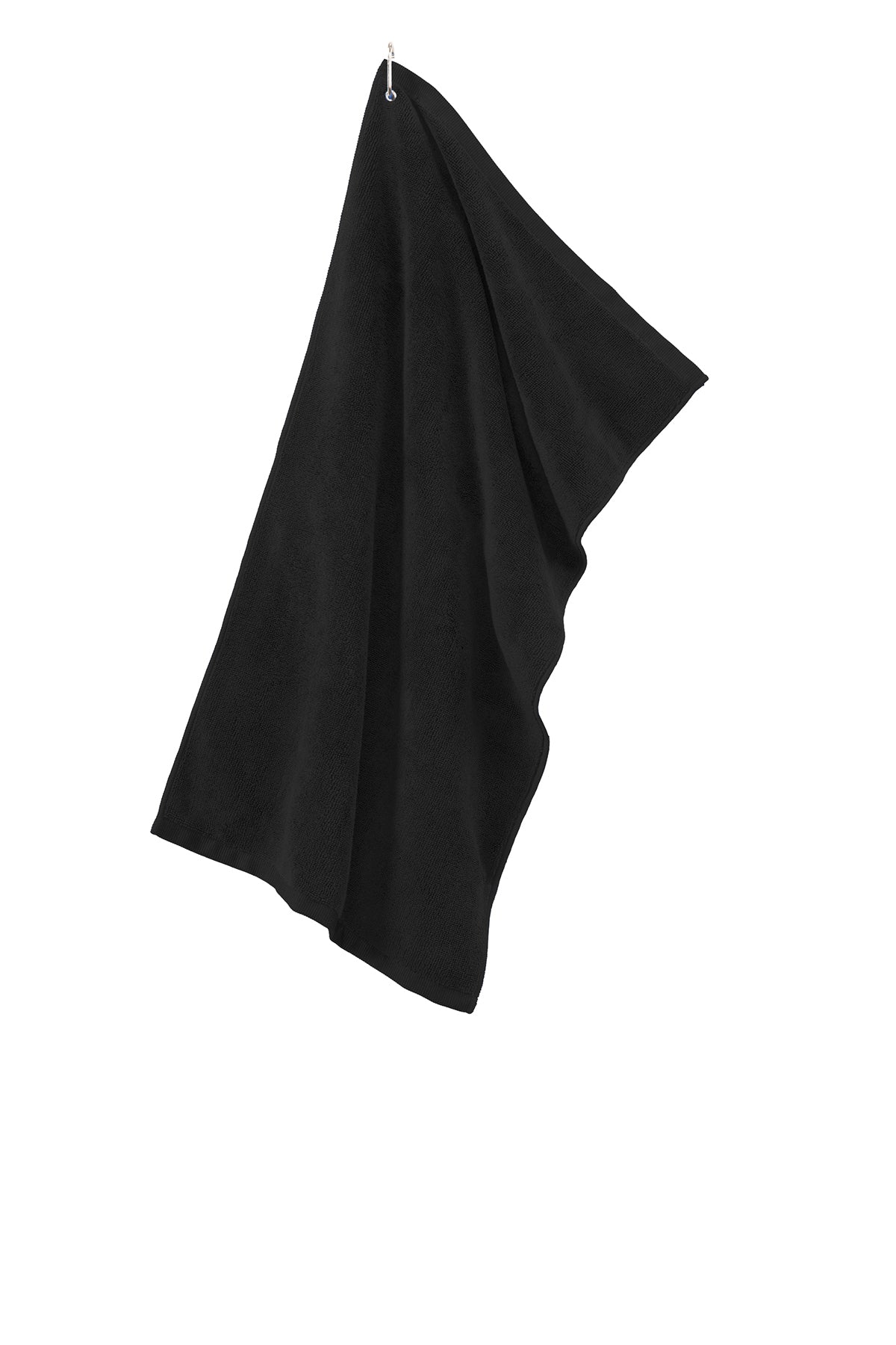 Port Authority® Grommeted Microfiber Golf Towel TW530