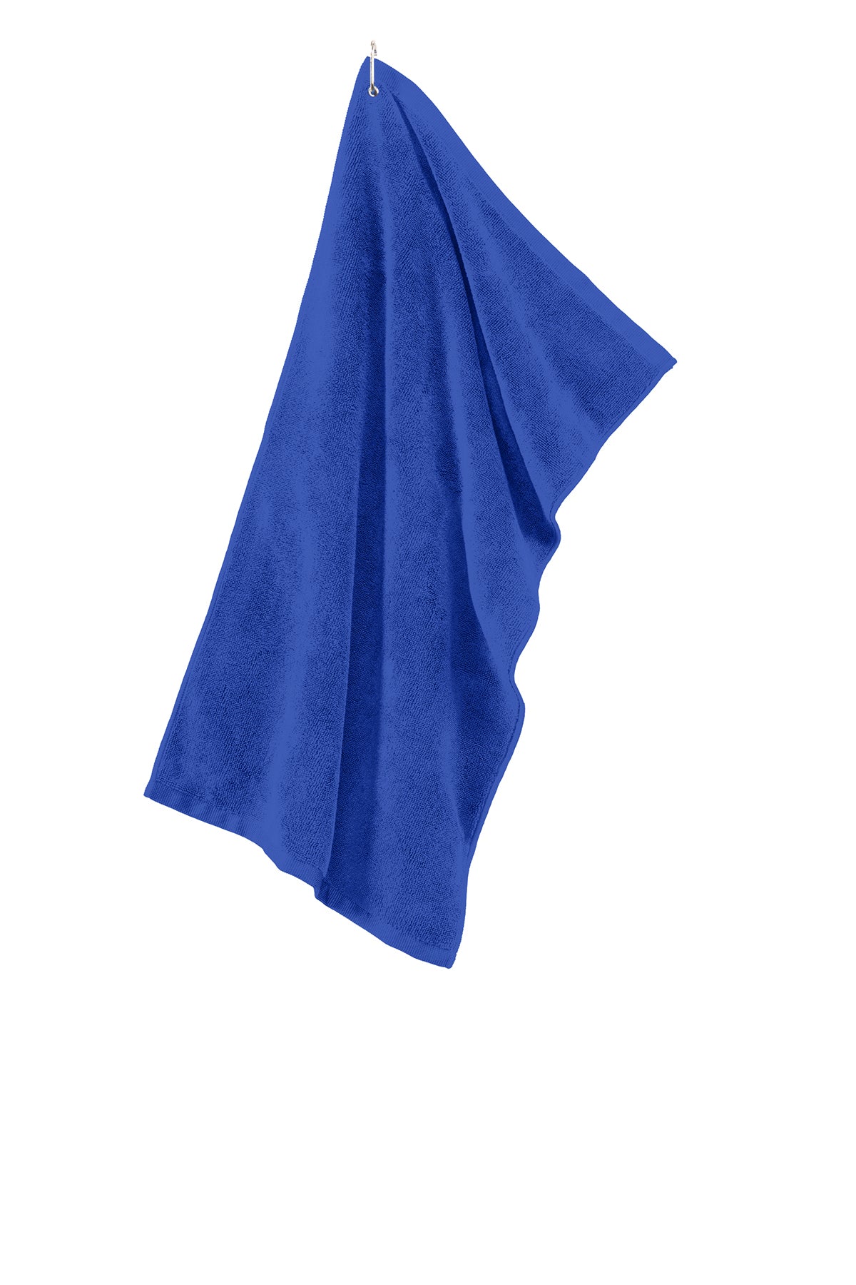 Port Authority® Grommeted Microfiber Golf Towel TW530