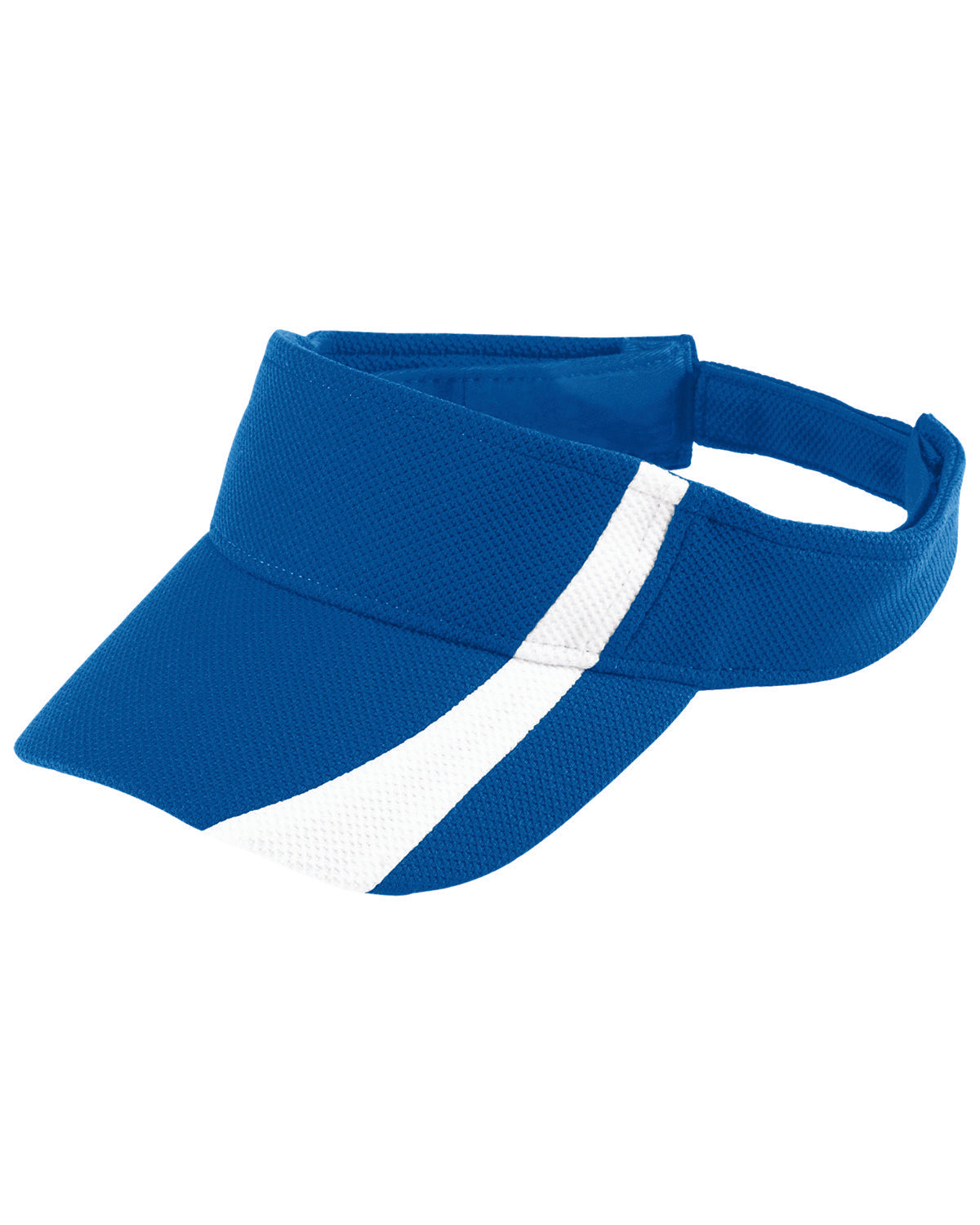 Augusta Sportswear Adult Adjustable Wicking Mesh Two-Color Visor 6260