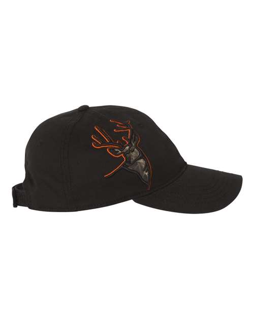 DRI DUCK Buck Applique Cap 3320 Custom Embroidered Business Logo