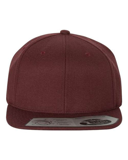 Flexfit 110® Snapback Cap 110F Custom Embroidered Business Logo