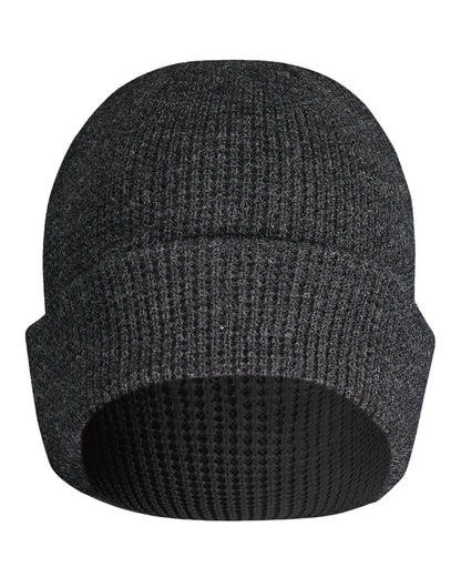 Pacific Headwear Waffle Knit Cuff Beanie 627K