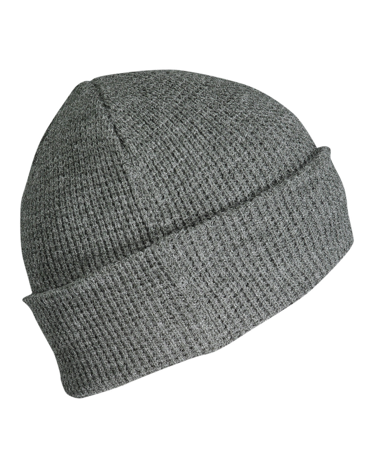 Pacific Headwear Waffle Knit Cuff Beanie 627K