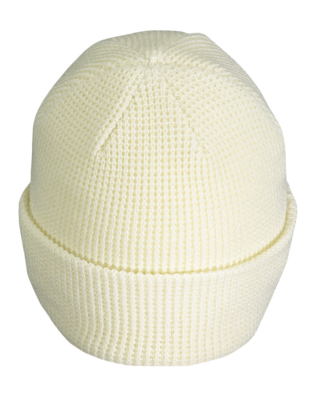 Pacific Headwear Waffle Knit Cuff Beanie 627K