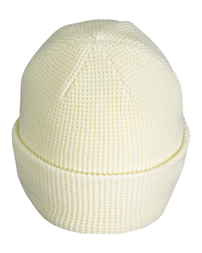 Pacific Headwear Waffle Knit Cuff Beanie 627K