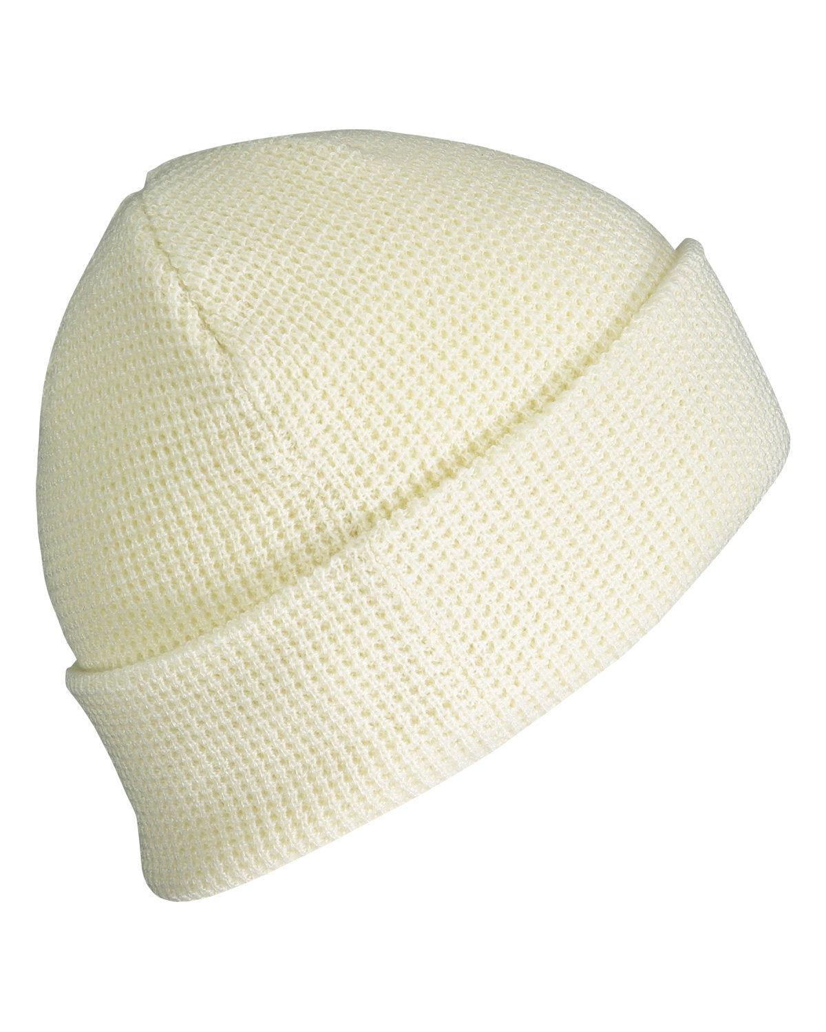 Pacific Headwear Waffle Knit Cuff Beanie 627K