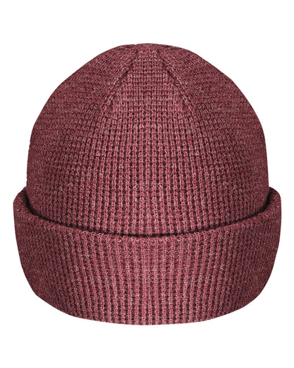 Pacific Headwear Waffle Knit Cuff Beanie 627K